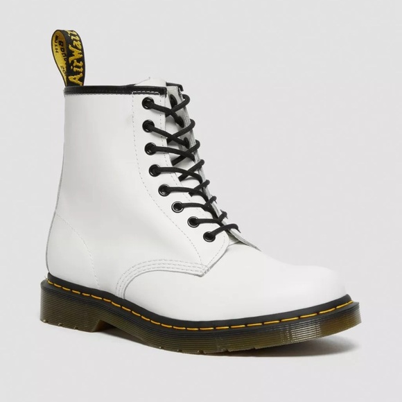 Never been worn white Doc Martens. - Picture 3 of 3